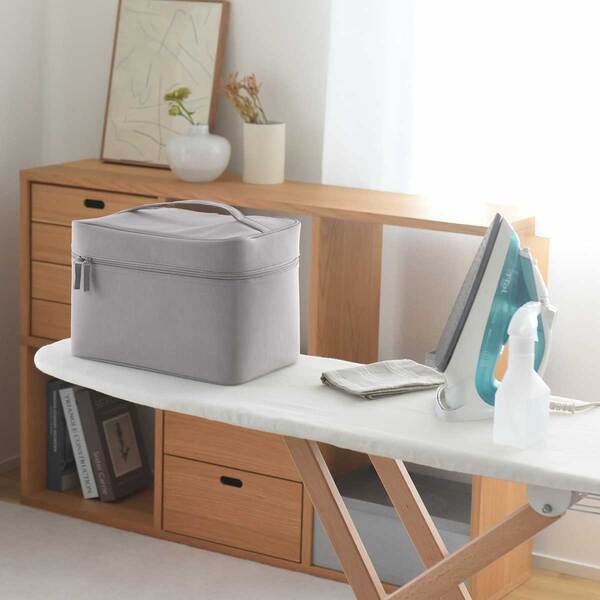 アイロン掛けが好きな家事上位になるかも？！リビングに置ける「アイロン収納ケース」新登場[PR]