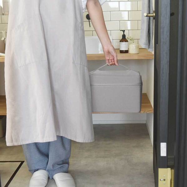 アイロン掛けが好きな家事上位になるかも？！リビングに置ける「アイロン収納ケース」新登場[PR]