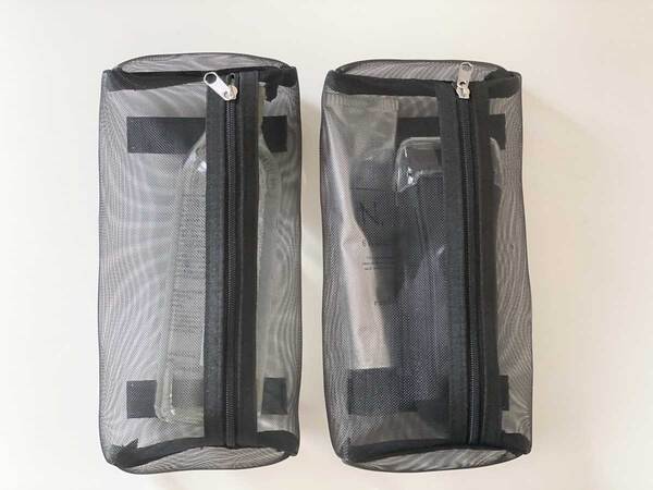 旅行ポーチは「吊り下げトラベルポーチ」と「圧縮できるトラベルポーチ」で揃えて、旅時間を快適に。[PR]