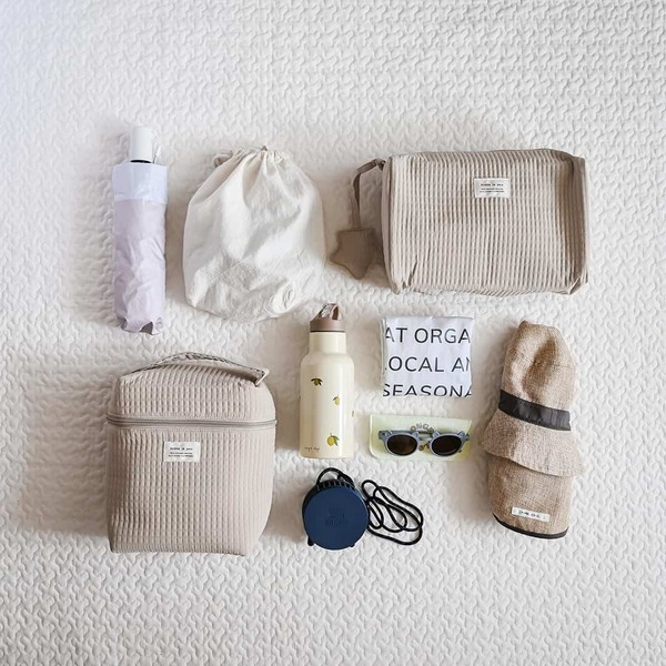 みんなの哺乳瓶ポーチの中身が知りたい！ 0歳〜4歳ママのインスタグラマーさんが、いつも持ち歩くお食事セットを教えてくれました[PR]