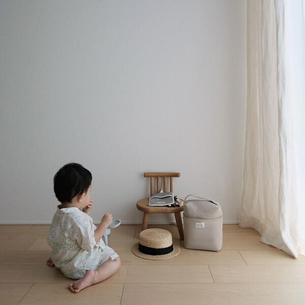 みんなの哺乳瓶ポーチの中身が知りたい！ 0歳〜4歳ママのインスタグラマーさんが、いつも持ち歩くお食事セットを教えてくれました[PR]