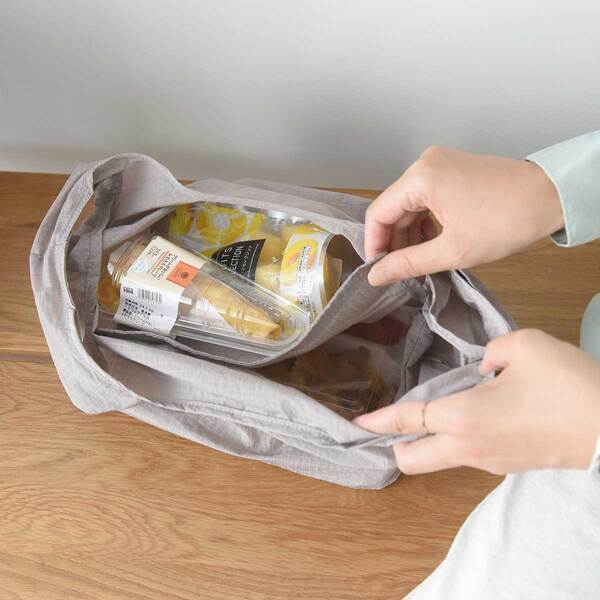 もっとエコバッグ軽くなーれ！軽くて丈夫な「タフかる」シリーズから、フタ付き軽量エコバッグが２タイプ新登場[PR]