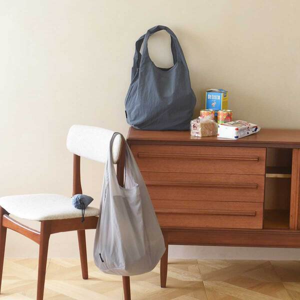 もっとエコバッグ軽くなーれ！軽くて丈夫な「タフかる」シリーズから、フタ付き軽量エコバッグが２タイプ新登場[PR]