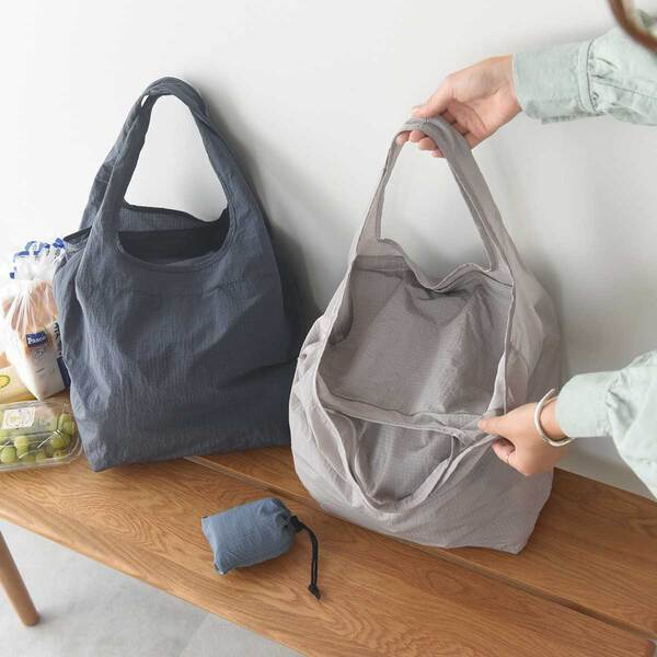 もっとエコバッグ軽くなーれ！軽くて丈夫な「タフかる」シリーズから、フタ付き軽量エコバッグが２タイプ新登場[PR]