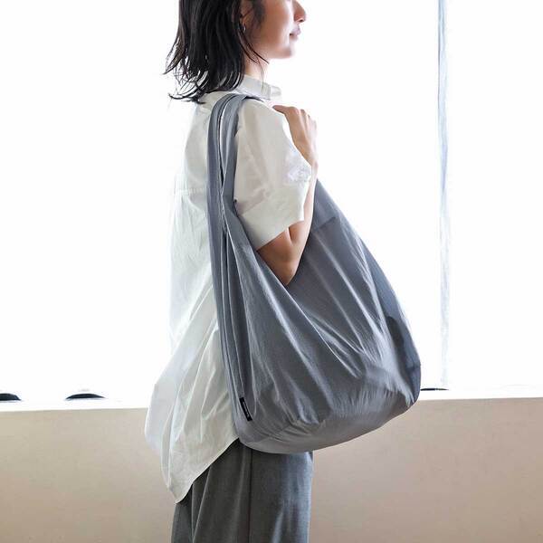 もっとエコバッグ軽くなーれ！軽くて丈夫な「タフかる」シリーズから、フタ付き軽量エコバッグが２タイプ新登場[PR]