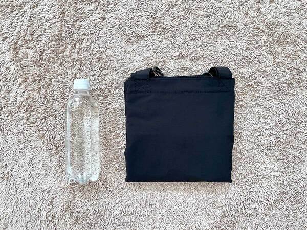 日用品のまとめ買いにも。大荷物もラクラク運べる。「bon momentのビッグサイズ・トート」[PR]