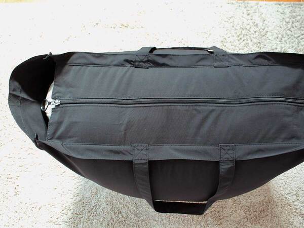 日用品のまとめ買いにも。大荷物もラクラク運べる。「bon momentのビッグサイズ・トート」[PR]