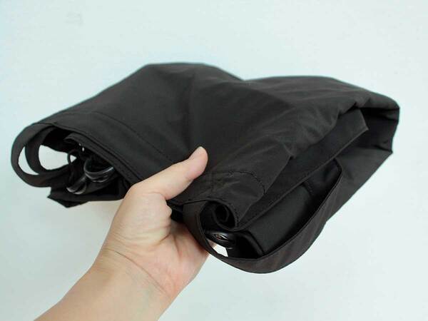 日用品のまとめ買いにも。大荷物もラクラク運べる。「bon momentのビッグサイズ・トート」[PR]