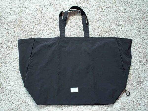 日用品のまとめ買いにも。大荷物もラクラク運べる。「bon momentのビッグサイズ・トート」[PR]