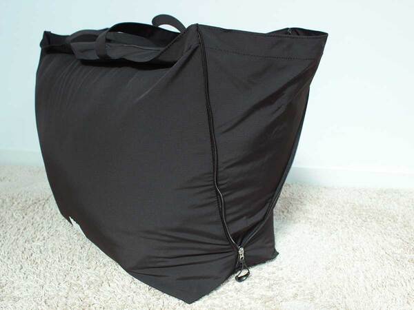 日用品のまとめ買いにも。大荷物もラクラク運べる。「bon momentのビッグサイズ・トート」[PR]