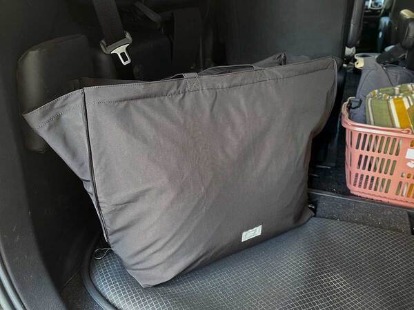 日用品のまとめ買いにも。大荷物もラクラク運べる。「bon momentのビッグサイズ・トート」[PR]