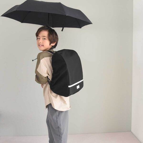 雨の日の通学を応援！「クッカヤプー　撥水ランドセルカバー＆ナップサック」登場[PR]