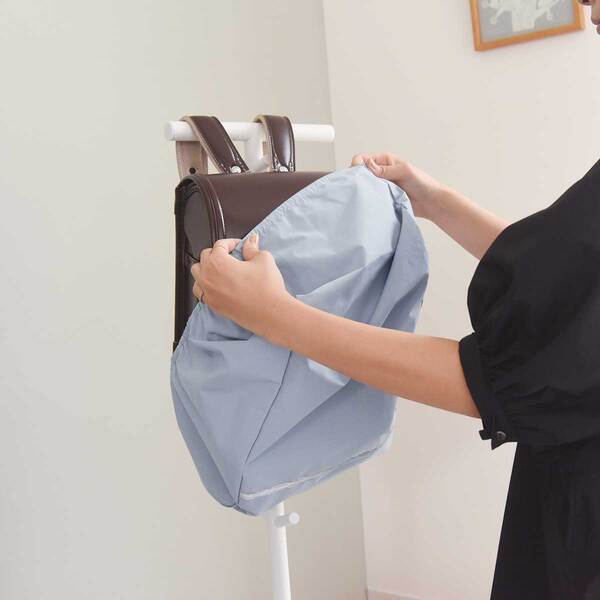 雨の日の通学を応援！「クッカヤプー　撥水ランドセルカバー＆ナップサック」登場[PR]