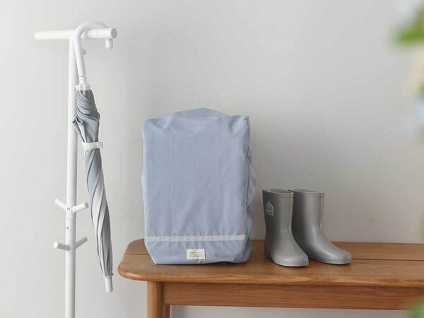 雨の日の通学を応援！「クッカヤプー　撥水ランドセルカバー＆ナップサック」登場[PR]