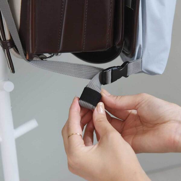 雨の日の通学を応援！「クッカヤプー　撥水ランドセルカバー＆ナップサック」登場[PR]