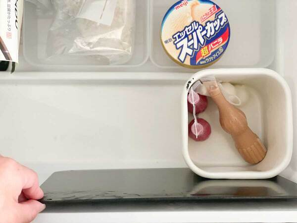 自然解凍やお弁当づくりの粗熱取りに欠かせない！ 薄さ3mmの急速解凍プレート