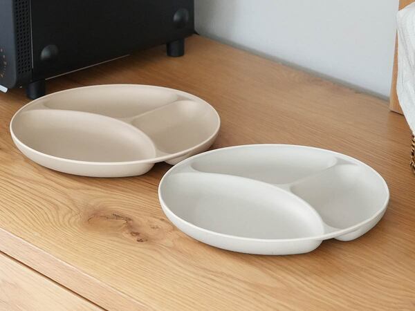 「今日のお昼はこれを食べてね」に最適な“仕切りプレート”とお手軽メニューのご紹介[PR]