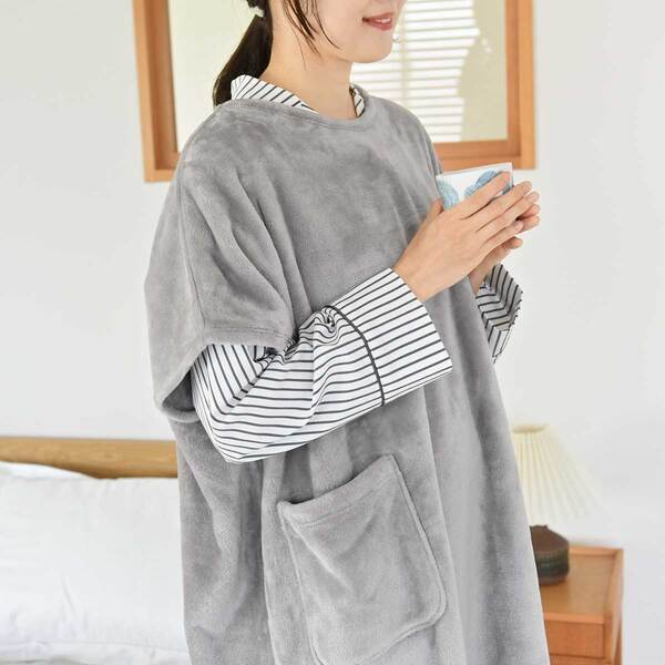 新しくなった「着る毛布＆スリーパー」全ラインナップ一気見！レディース・メンズ・キッズも、お目覚めからおやすみまで２４時間ぽかぽか～[PR]