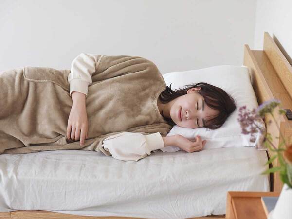 新しくなった「着る毛布＆スリーパー」全ラインナップ一気見！レディース・メンズ・キッズも、お目覚めからおやすみまで２４時間ぽかぽか～[PR]