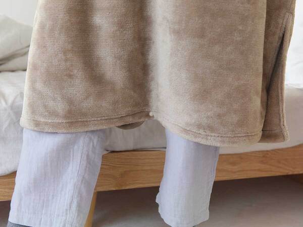 新しくなった「着る毛布＆スリーパー」全ラインナップ一気見！レディース・メンズ・キッズも、お目覚めからおやすみまで２４時間ぽかぽか～[PR]