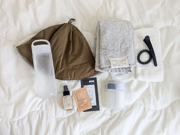 サウナ・銭湯好きスタッフの愛用品リスト「必ず持って行く」入浴便利アイテム５選[PR]