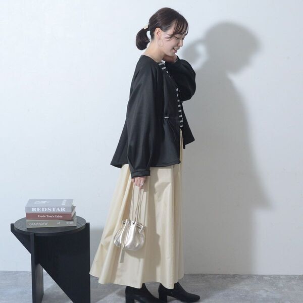 朝晩冷え込む、まさに今！必要なアウターをスタッフがコーディネート[PR]