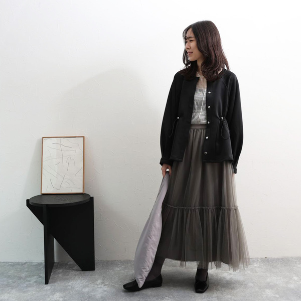 朝晩冷え込む、まさに今！必要なアウターをスタッフがコーディネート[PR]