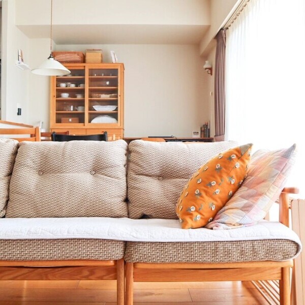 秒でプチ模様替え！お部屋のマンネリ解消も、敷くだけ・掛けるだけの「大人イブル」にお任せ【インスタグラマーさんのもの選び】[PR]