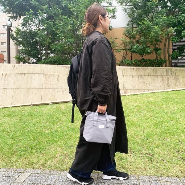 ペットボトルも立てて収納！低学年から高学年まで長く使える「ランチバッグ」[PR]