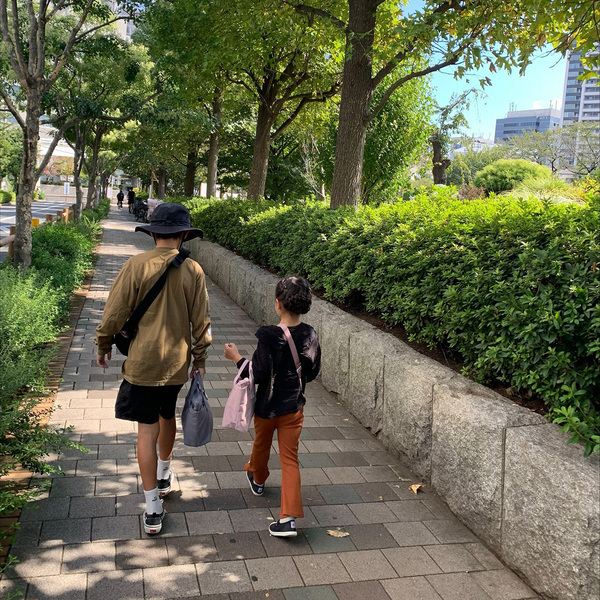 ペットボトルも立てて収納！低学年から高学年まで長く使える「ランチバッグ」[PR]