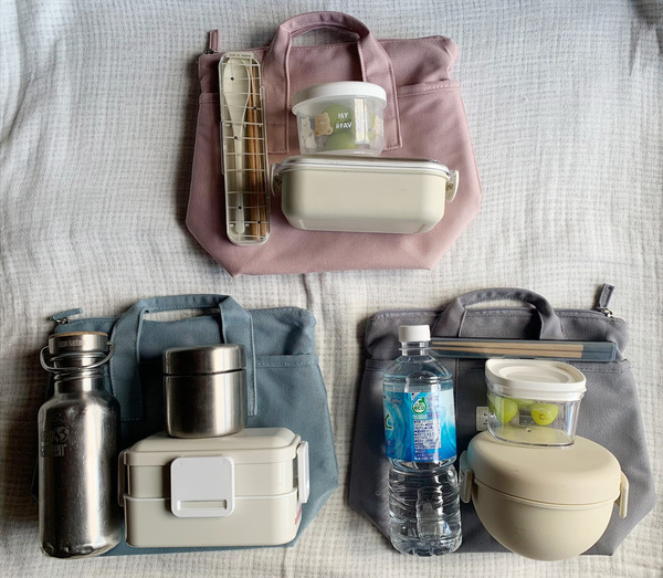 ペットボトルも立てて収納！低学年から高学年まで長く使える「ランチバッグ」[PR]