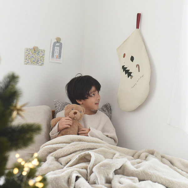 クリスマスのラッピングをとびきり可愛くラクチンにする『サンタさん袋』今年は3タイプで登場！[PR]