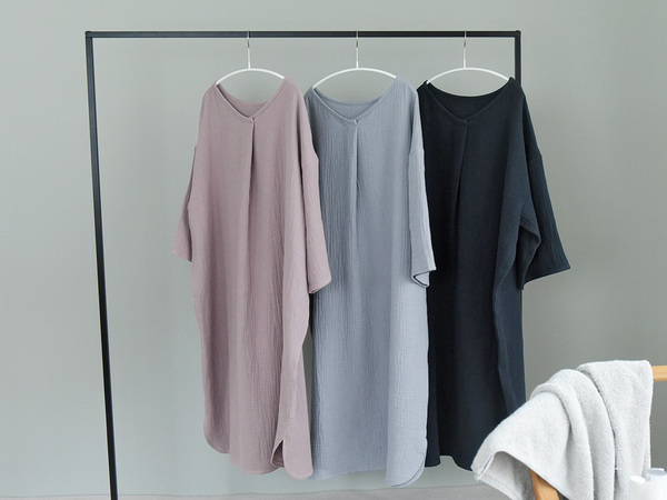 いよいよお披露目！お客様の声から生まれた、湯上りワンピ「秋冬バージョン」[PR]