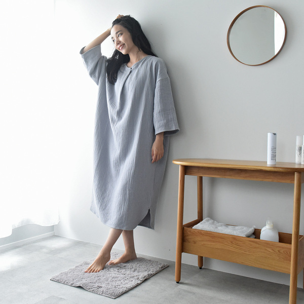 いよいよお披露目！お客様の声から生まれた、湯上りワンピ「秋冬バージョン」[PR]