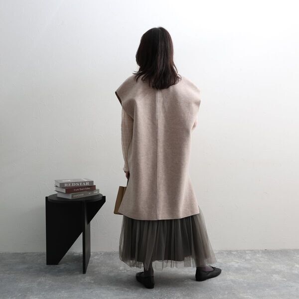 秋服のマンネリ脱却！「ジレ初心者」スタッフ3名が着回しに挑戦しました[PR]