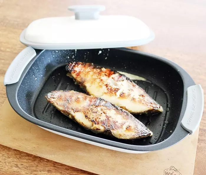 焼き魚＋&alpha;ここまでできる！レンチンでふっくら焼ける「COPAN レンジグリル」色々試してみました
