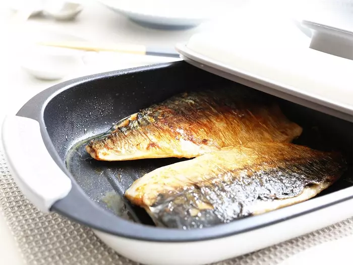 焼き魚+αここまでできる!レンチンでふっくら焼ける「COPAN レンジグリル」色々試してみました