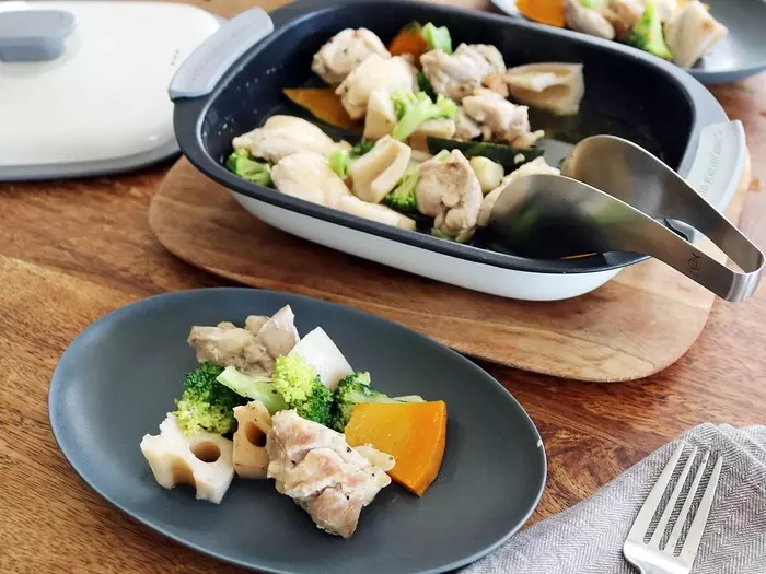 焼き魚+αここまでできる!レンチンでふっくら焼ける「COPAN レンジグリル」色々試してみました