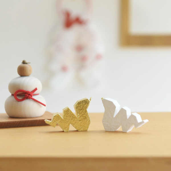 2025年をインテリアに馴染む愛らしい干支飾りで迎えよう！[PR]
