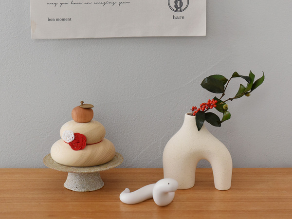 2025年をインテリアに馴染む愛らしい干支飾りで迎えよう！[PR]