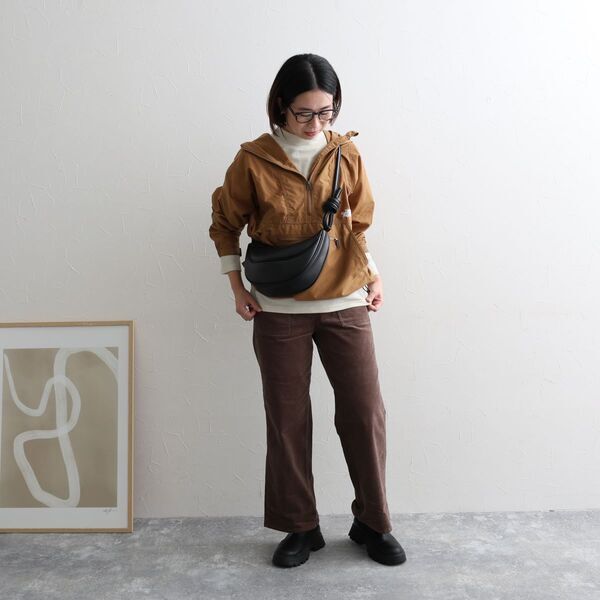 スッキリ派？ゆったり派？『コーデュロイパンツ』ではじめる秋冬満載コーデをご紹介！[PR]