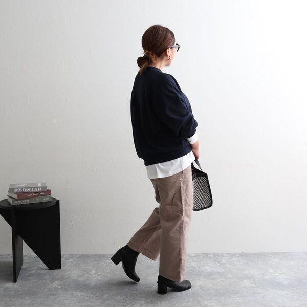 スッキリ派？ゆったり派？『コーデュロイパンツ』ではじめる秋冬満載コーデをご紹介！[PR]