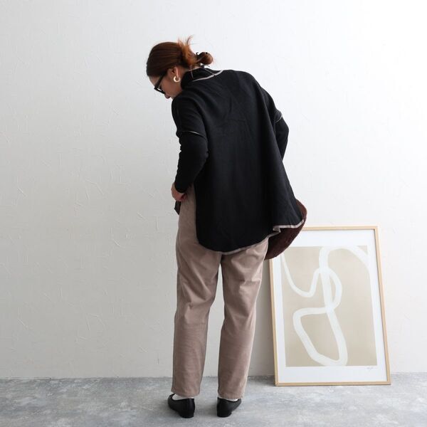 スッキリ派？ゆったり派？『コーデュロイパンツ』ではじめる秋冬満載コーデをご紹介！[PR]