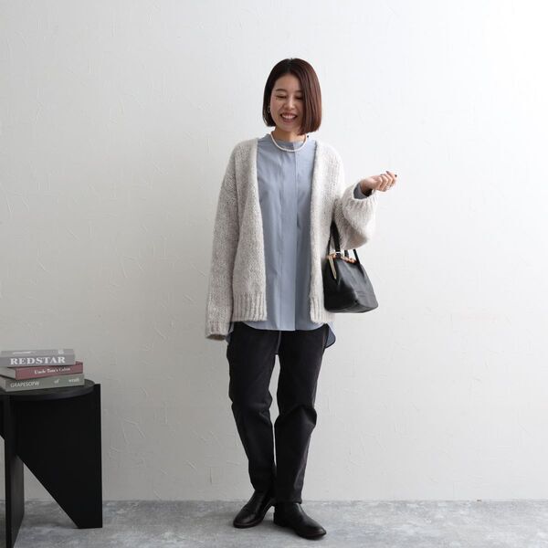 スッキリ派？ゆったり派？『コーデュロイパンツ』ではじめる秋冬満載コーデをご紹介！[PR]