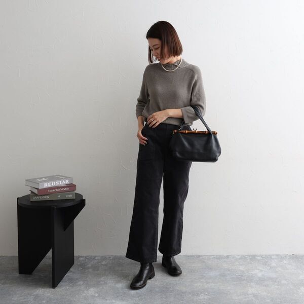 スッキリ派？ゆったり派？『コーデュロイパンツ』ではじめる秋冬満載コーデをご紹介！[PR]