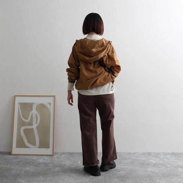 スッキリ派？ゆったり派？『コーデュロイパンツ』ではじめる秋冬満載コーデをご紹介！[PR]