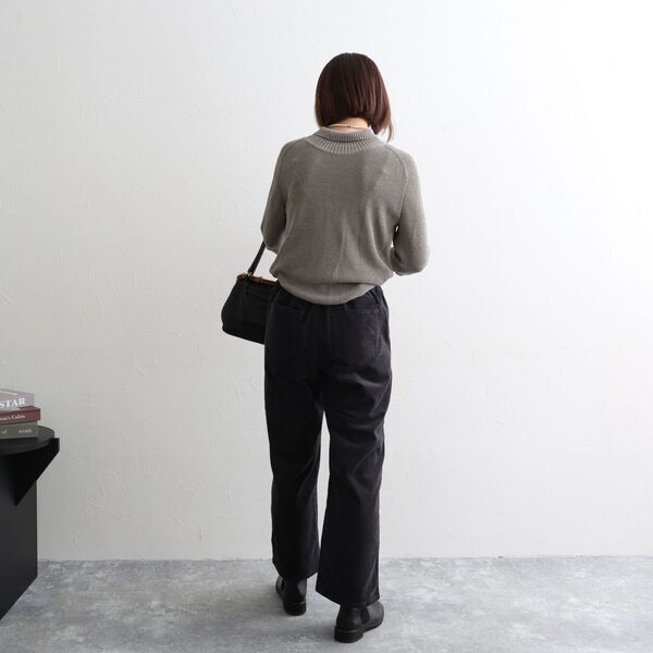 スッキリ派？ゆったり派？『コーデュロイパンツ』ではじめる秋冬満載コーデをご紹介！[PR]