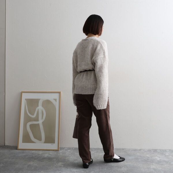 スッキリ派？ゆったり派？『コーデュロイパンツ』ではじめる秋冬満載コーデをご紹介！[PR]