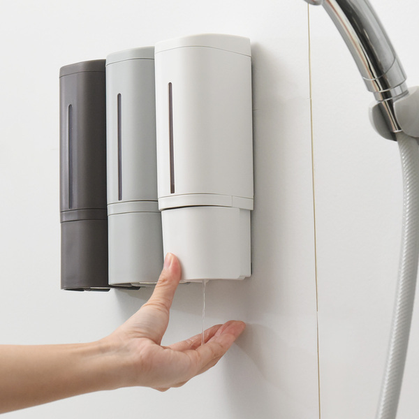 「詰め替え」プチストレスを減らそう！浮き置きディスペンサーでラクしてきれいが続く浴室づくり[PR]