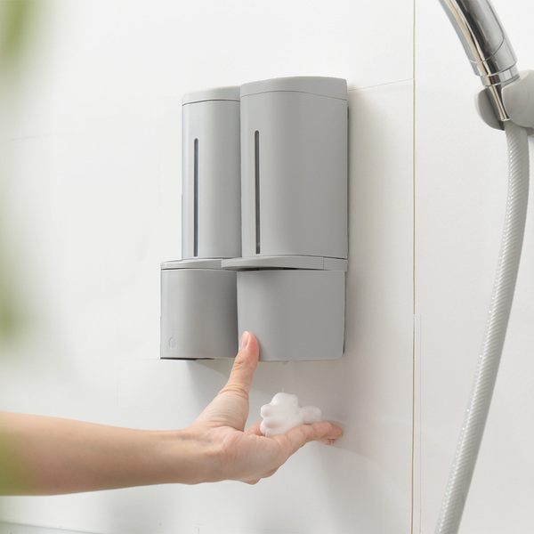 「詰め替え」プチストレスを減らそう！浮き置きディスペンサーでラクしてきれいが続く浴室づくり[PR]